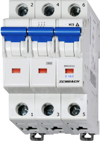 BM019316-- D16A 3P 10kA Wyłącznik instalacyjny