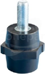 ISO TP 50 MM8x17/FM8x15 Izolator wsporczy