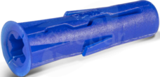 UNO-K-08 (100szt) niebieski Kołek rozporowy
