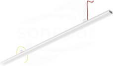 Office linear V 2CCT Prism Oprawa led