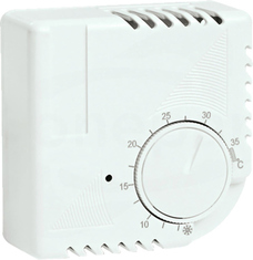 TM7 0-40st.C IP20 Regulator temperatury