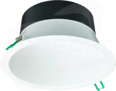 DN142B 20S/830 PSU-E WR IP54 Downlight LED CORELINE