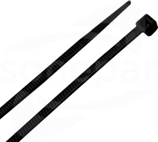 200x3,6 (100szt) Opaska kablowa UV czarny TRADEFORCE