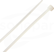 100x2,5 (100szt) Opaska kablowa naturalna TRADEFORCE