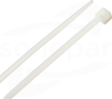 300x3,6 (100szt) Opaska kablowa naturalna TRADEFORCE