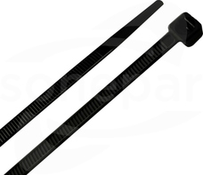 300x4,8 (100szt) Opaska kablowa UV czarny TRADEFORCE