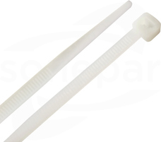 370x4,8 (100szt) Opaska kablowa naturalna TRADEFORCE