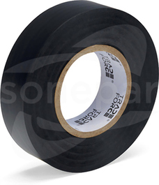0,15x19mm 20m czarny Taśma izolacyjna TRADEFORCE