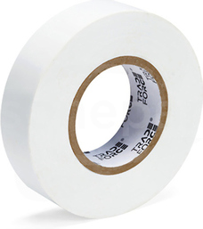 0,15x19mm 20m biały Taśma izolacyjna TRADEFORCE