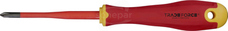 VDE PH1 80/185mm Wkrętak izolowany TRADEFORCE