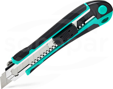 18mm +5 ostrzy Nożyk z wysuwanym ostrzem TRADEFORCE