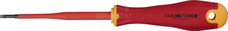 VDE 2,5 100/205mm Wkrętak izolowany TRADEFORCE