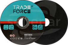 125mm (10szt) Tarcza do cięcia TRADEFORCE