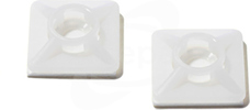 20x20mm naturalny (100szt) Element mocujący samoprzylepny TRADEFORCE