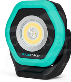 1400lm IP65 Lampka robocza ładowalna TRADEFORCE