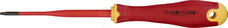 VDE TORX T10 100/205mm Wkrętak izolowany TRADEFORCE