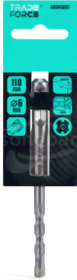 SDS-PLUS 6x110/60mm Wiertło udarowe 4-ostrzowe TRADEFORCE