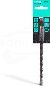 SDS-PLUS 8x160/110mm Wiertło udarowe 4-ostrzowe TRADEFORCE