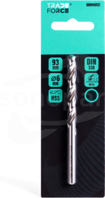 HSS 6mm Wiertło do metalu TRADEFORCE