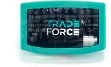 (32szt) Zestaw bitów TRADEFORCE