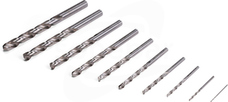 HSS 1-10mm (10szt) Zestaw wierteł do metalu TRADEFORCE