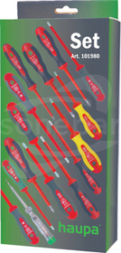 VDE (15szt) Zestaw śrubokrętów plus