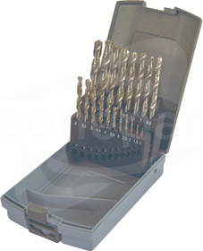 HSS 1-10mm Zestaw wierteł szlifowanych w kasecie