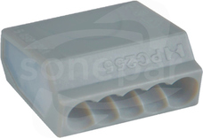 1,0-2,5mm2 5-biegunowy (100szt) Zacisk łączący nylon