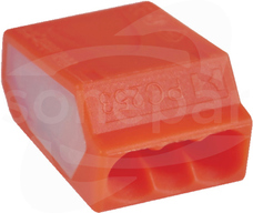 1,0-2,5mm2 3-biegunowy (100szt) Zacisk łączący nylon