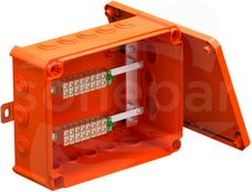 T250ED 4x16AD Puszka odgałęźna FireBox z dławikami elastycznymi