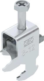 BS-H1-K-12 ALU Obejma kabłąkowa 2056