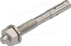 BZ3 8x75/0-20A4 Kotwa sworzniowa BZ3