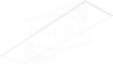 ANNA VARIOFLEX 3 12X3 4400lm 830/35/40 UGR<19 Panel LED 1200x300