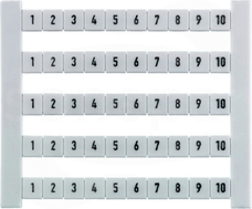 DEK 5 FWZ 31-40 (1pasek=10szt) Oznacznik poziomy