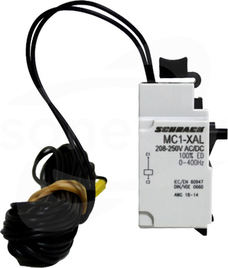 MC199744-- MC1 208-250VAC/DC 3m Wyzwalacz wzrostowy