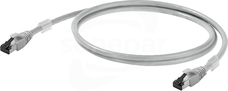 IE-C6FP8LD0004M40M40-D Kabel Patch kat.6 LSZH szary
