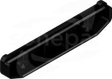 AP 100 D BK Obudowa elektroniki