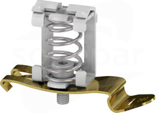 KLBUE 3-8 FM4 Zacisk przewodu ekranowanego