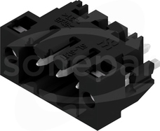 SL-SMT 3.50/03/180LF 3.2SN BK BX Złącze wtykowe płytek drukowanych