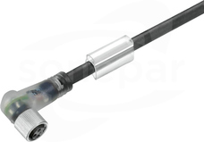 SAIL-M8BW-4L10U Wtyk z kablem kątowy żeński