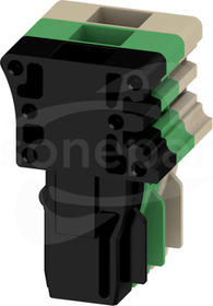 ZPC 2.5 SW/GN/DB Wtyczka