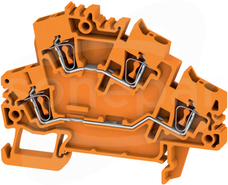 ZDK 2.5-2 DB+BR BED OR Złączka piętrowa