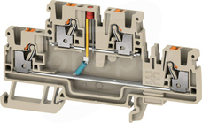 A2T 2.5 EM1 24VUC LED RD/1 Blok zaciskowy