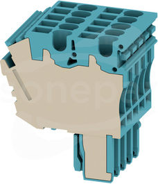 ZP 2.5/2AN/QV/5 BL Wtyczka
