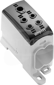 WPD 111 1X95/4X35 BK Blok rozdzielczy