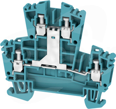 WDK 2.5V ZQV BL Złączka piętrowa