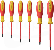 SDI SET S2,5-5,5/PZ1/2 Zestaw wkretaków izolowanych