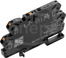 TRPL 24VDC 1CO AU TRAK Moduł przekaźnikowy