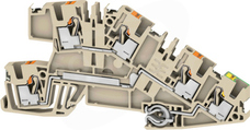 AITB 2.5 BB L-L-PE DL Wielopoziomowy blok zaciskowy