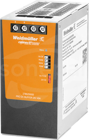 PRO DC BUFFER 24V 40A
PRO DC BUFFER 24V 40A Moduł bufora